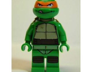LEGO Lone Ranger Michelangelo – LEGOÂ® Teenage Mutant Ninja Turtles