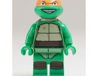 LEGO Lone Ranger Michelangelo – LEGOÂ® Teenage Mutant Ninja Turtles
