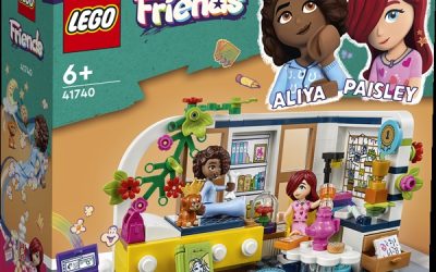 LEGO Friends Aliyas værelse – 41740 – LEGO Friends